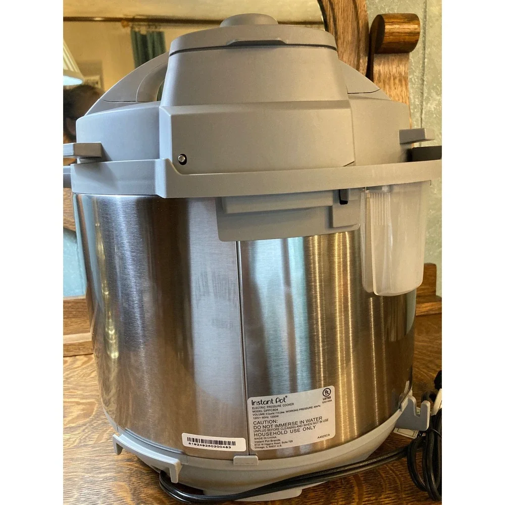 Instant Pot Duo Plus 9-in-1 Multi-Cooker 8 quart Stainless Steel DPPC804 Silver